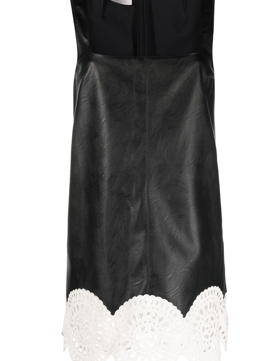 Cheap minidress Stella sleeveless anglaise-trim broderie McCartney Women 0326